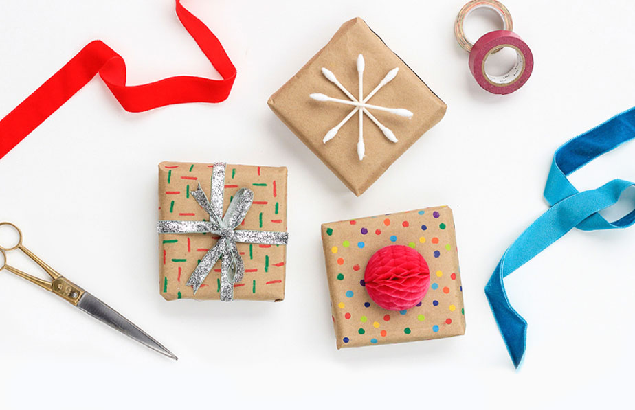 Create Custom Wrapping Paper Create Custom Wrapping Paper