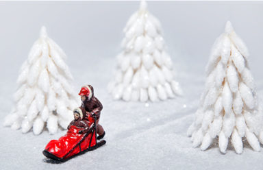 Make Mini Trees for a Craft Display