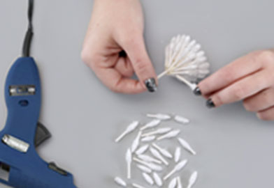 Make Mini Trees for a Craft Display3