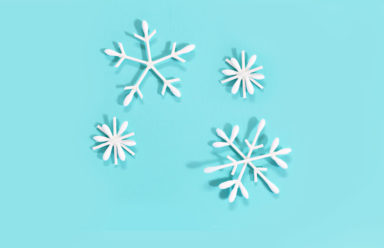 Craft A Sparkling Snowflake