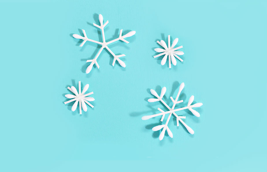 Craft A Sparkling Snowflake Craft A Sparkling Snowflake