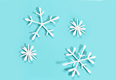 Craft A Sparkling Snowflake4