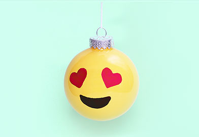 DIY Emoji Ornament4