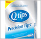 A Q-tips® cotton swabs History 1980 A Q-tips® cotton swabs History 1980
